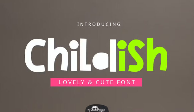 Childish Font