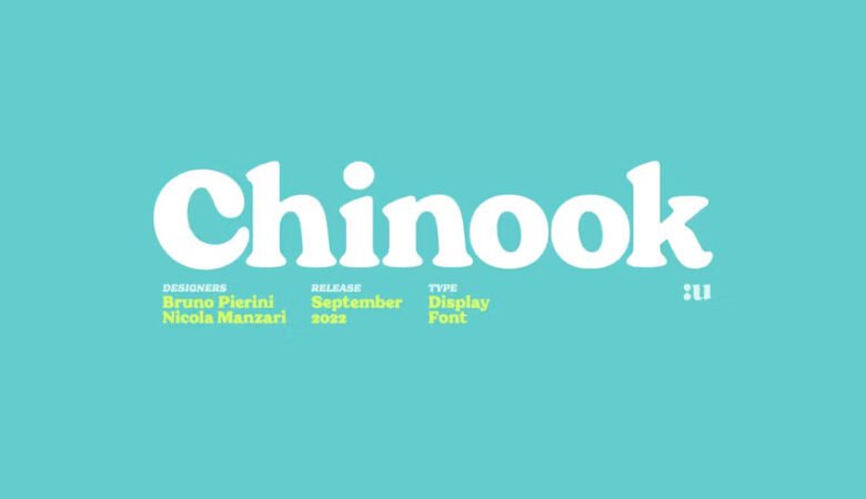 Chinook Font