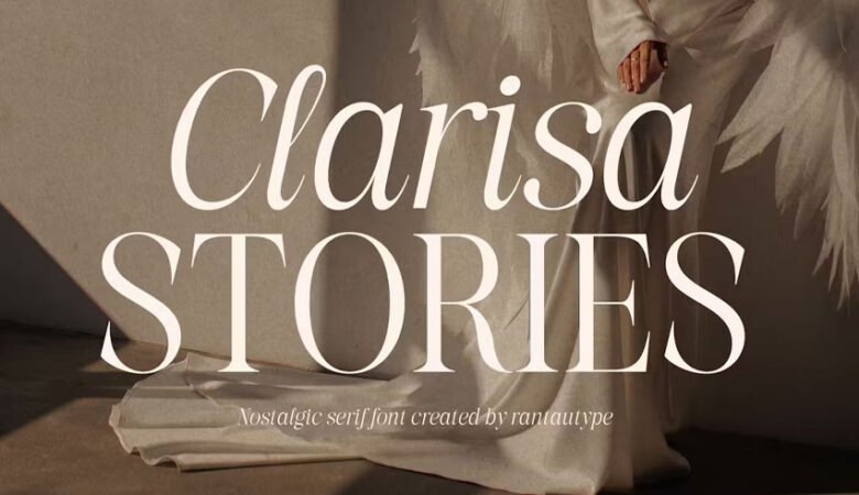 Clarisa Stories Font