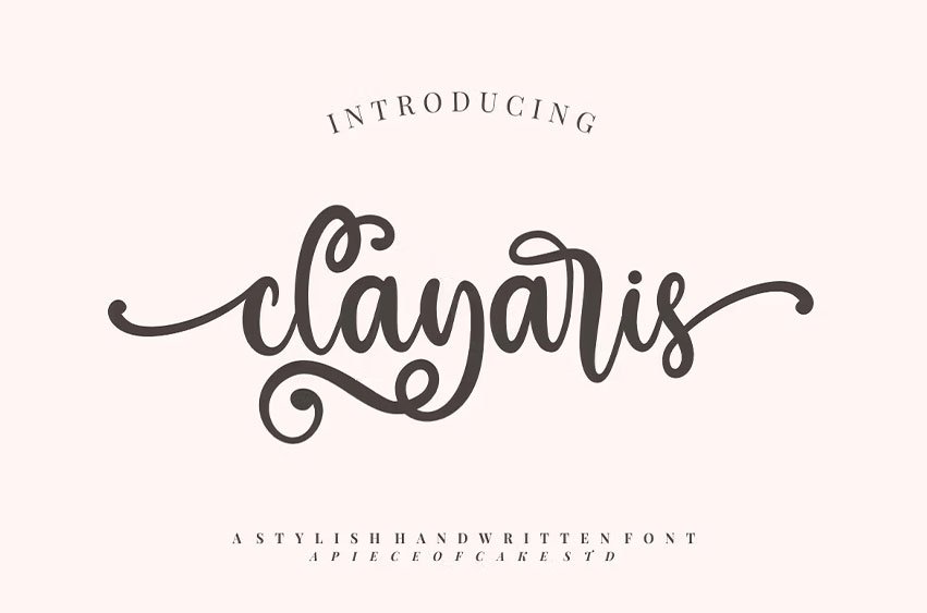 Clayaris Font