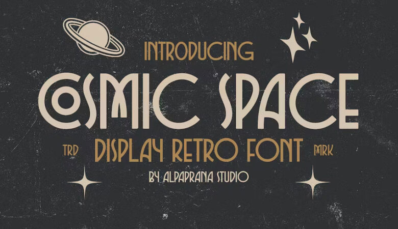 Cosmic Space Font