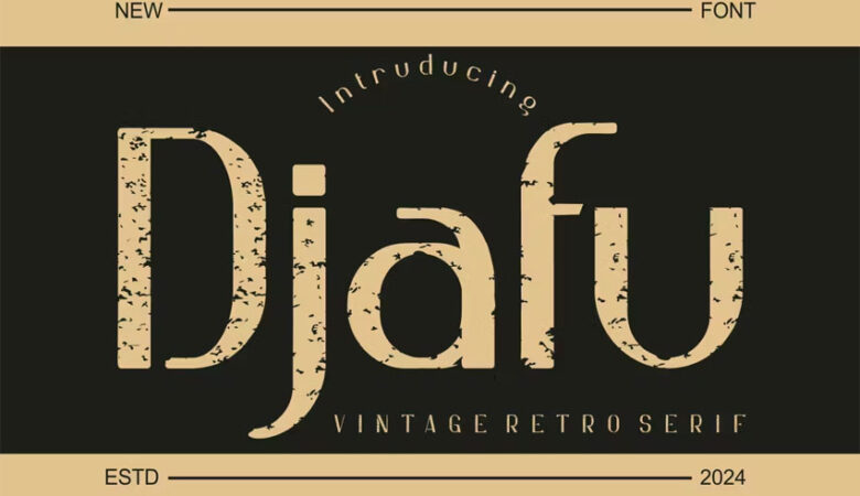 Djafu Font