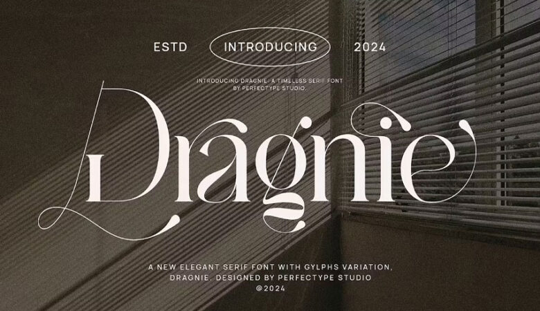 Dragnie Font