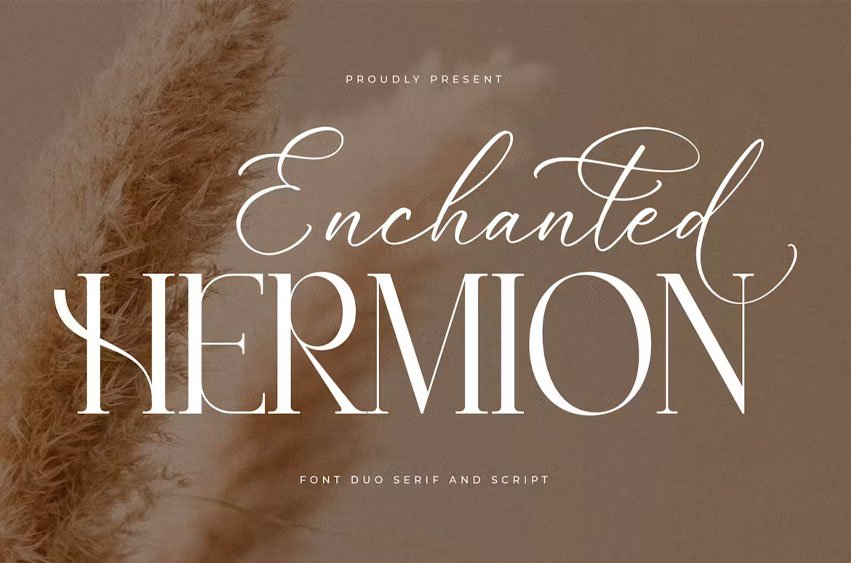 Enchanted Hermion Font