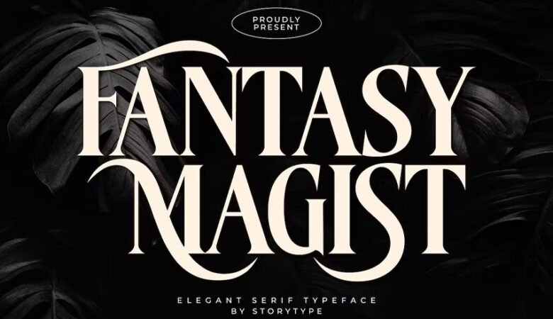 Fantasy Magist Font