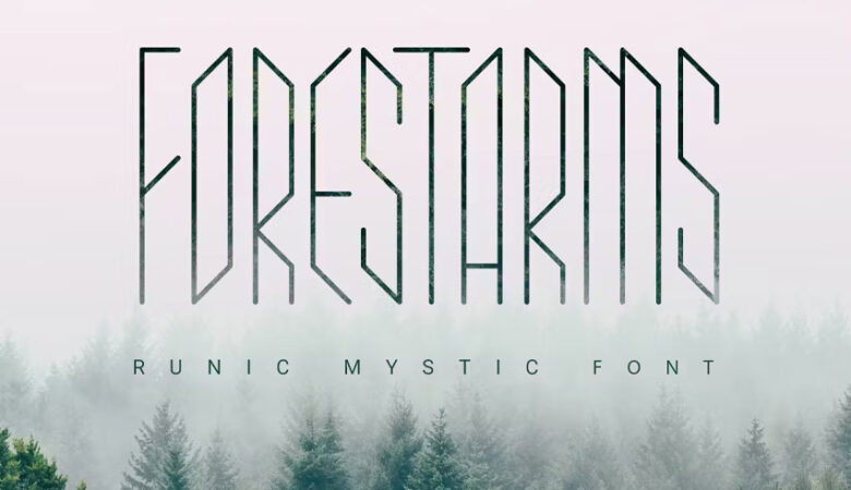 Forestarms Font