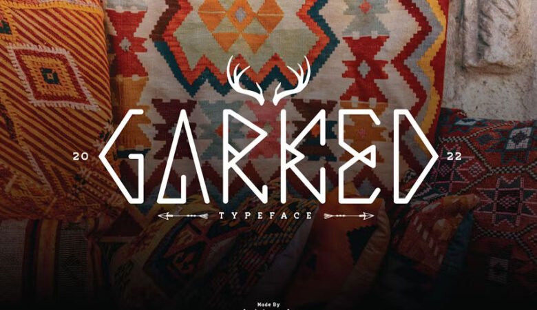 Garked Font