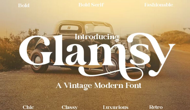 Glamsy Font