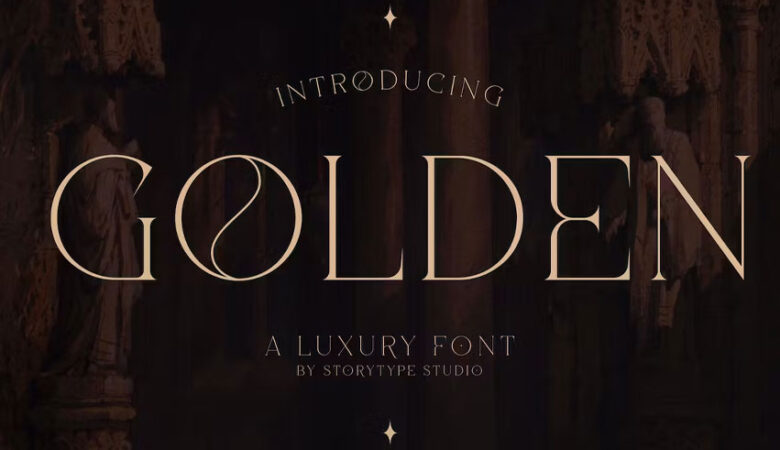 Golden Luxury Font