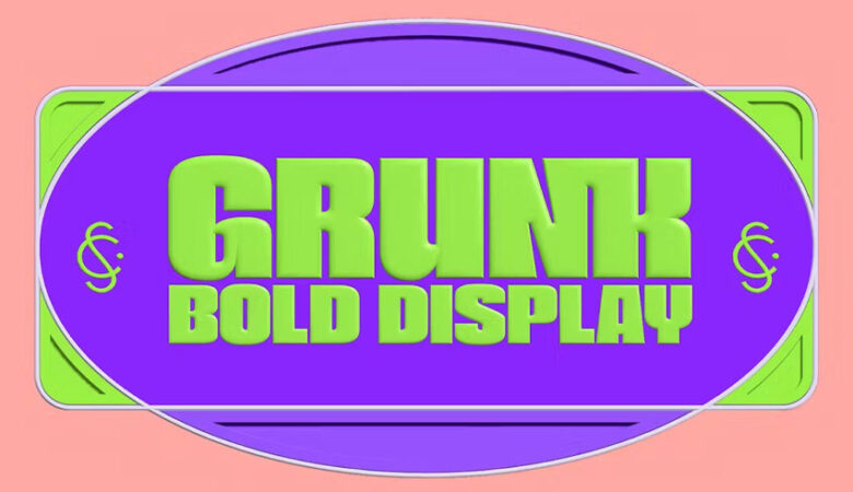 Grunk Font