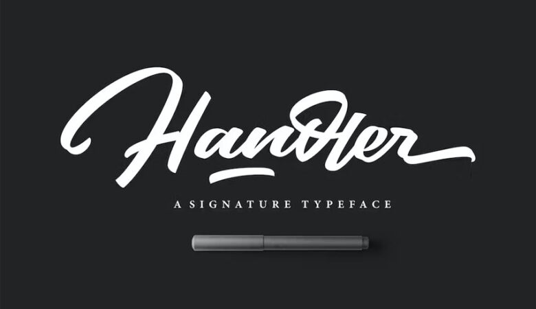 Handler Font