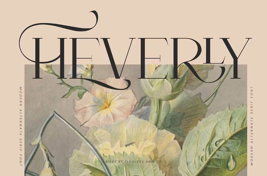 Heverly Font