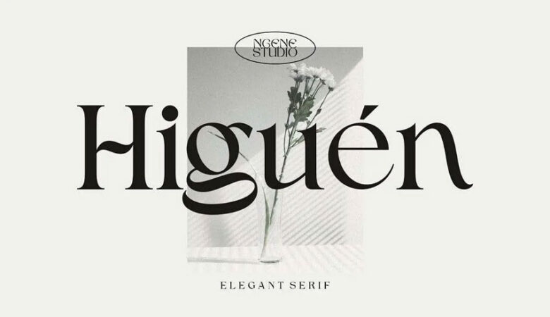 Higuen Font