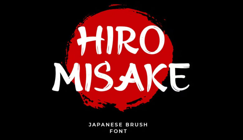 Hiro Misake Font