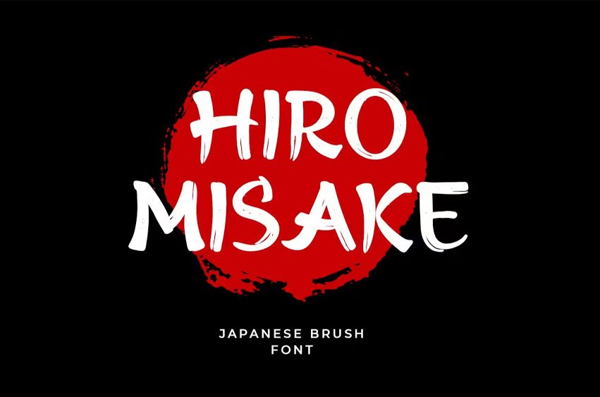 Hiro Misake Font