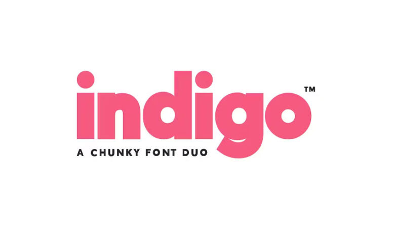 Indigo Font