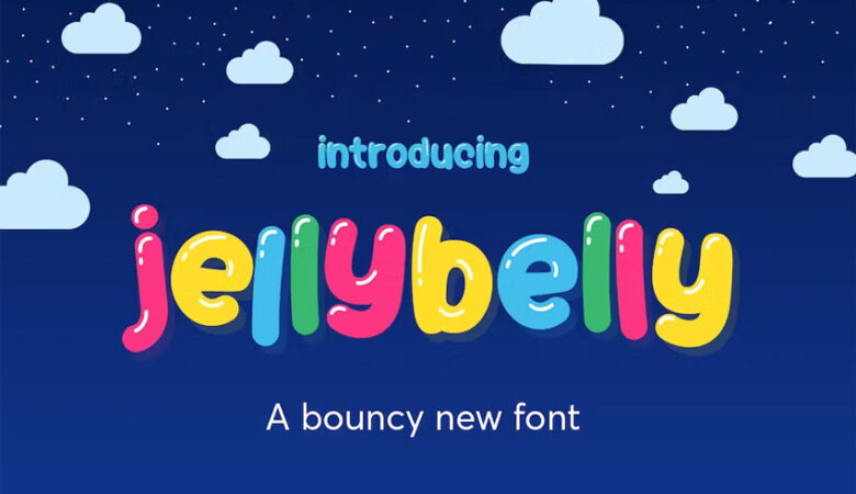 JellyBelly Font