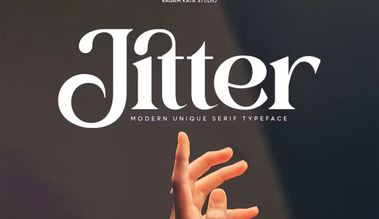 Jitter Font