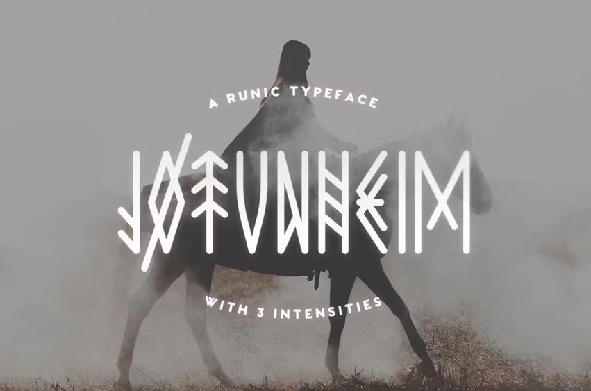 Jotunheim Font