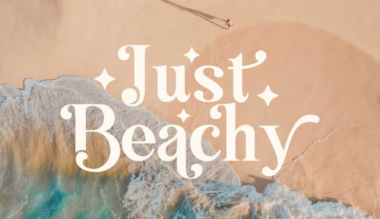 Just Beachy Font