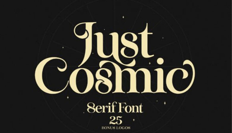 Just Cosmic Font