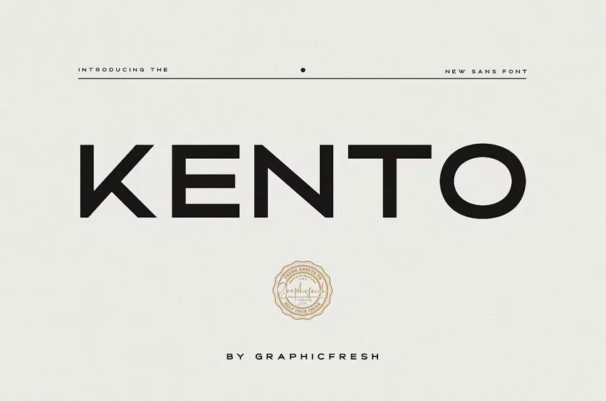 Kento Font