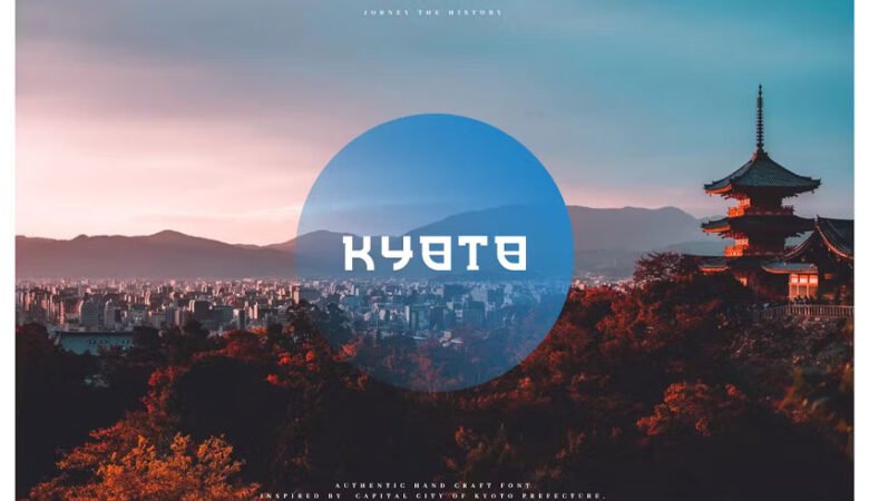 Kyoto Font