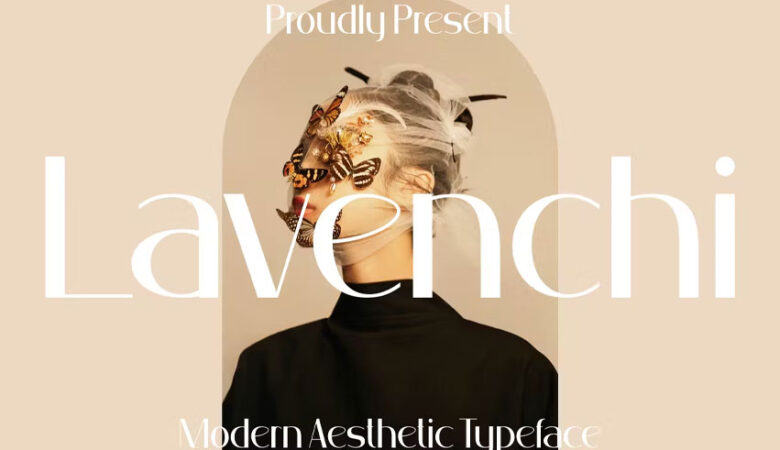 Lavenchi Font
