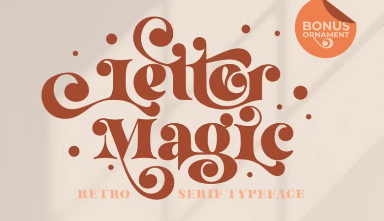 Letter Magic Font