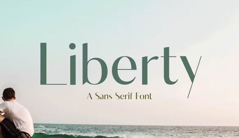 Liberty Font