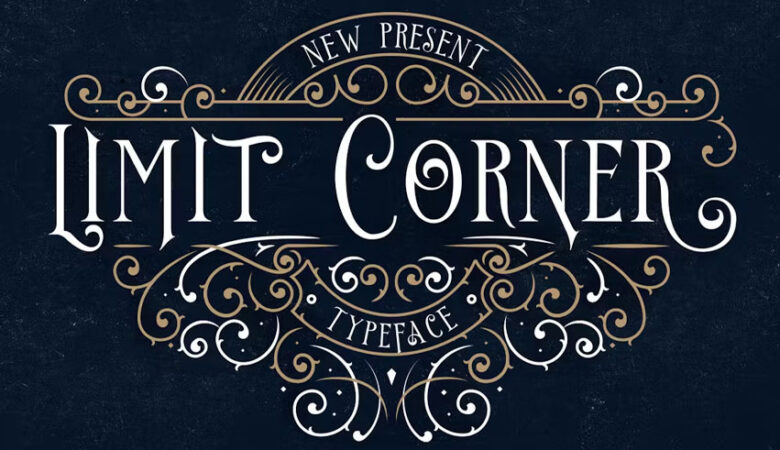 Limit Corner Font