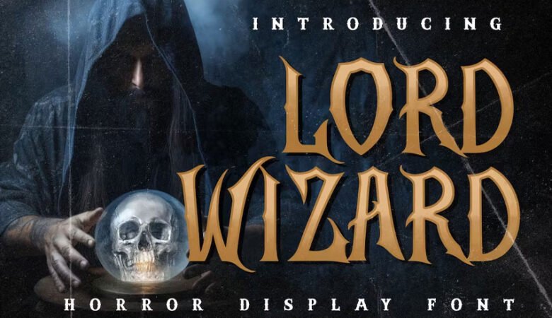 Lord Wizard Font