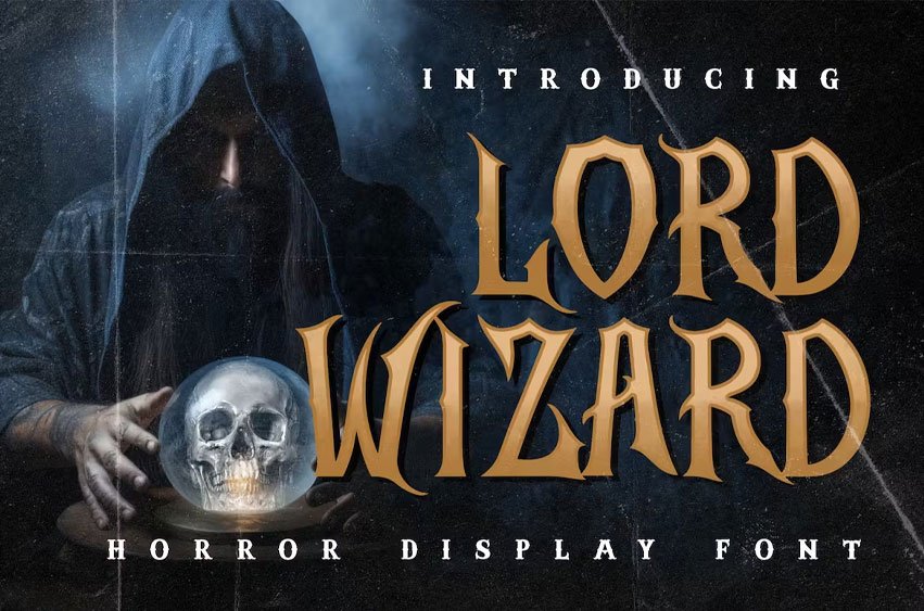 Lord Wizard Font