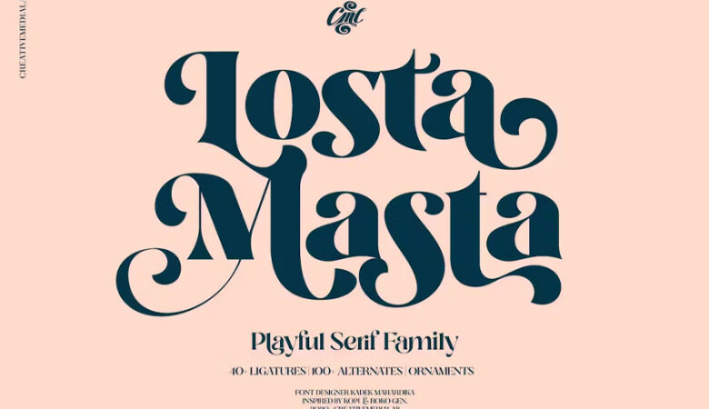 Losta Masta Font