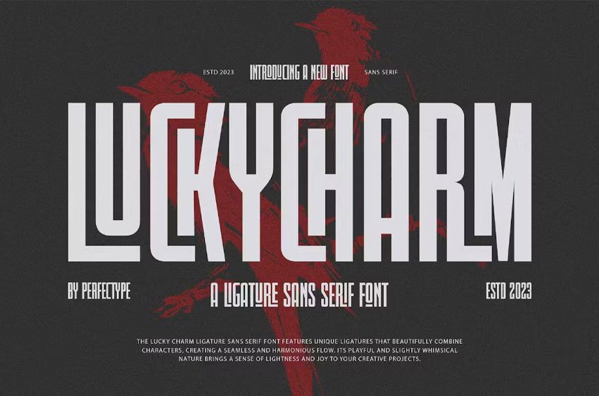 Lucky Charm Font