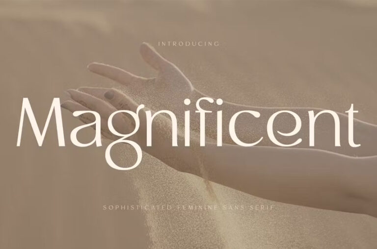 Magnificant Font Magnificent Font - Creative Fonts