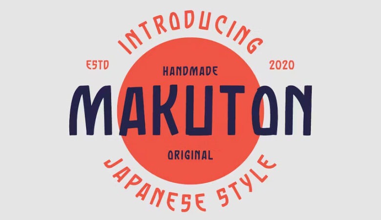 Makuton Font