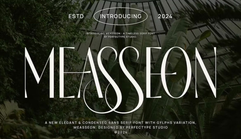 Measseon Font