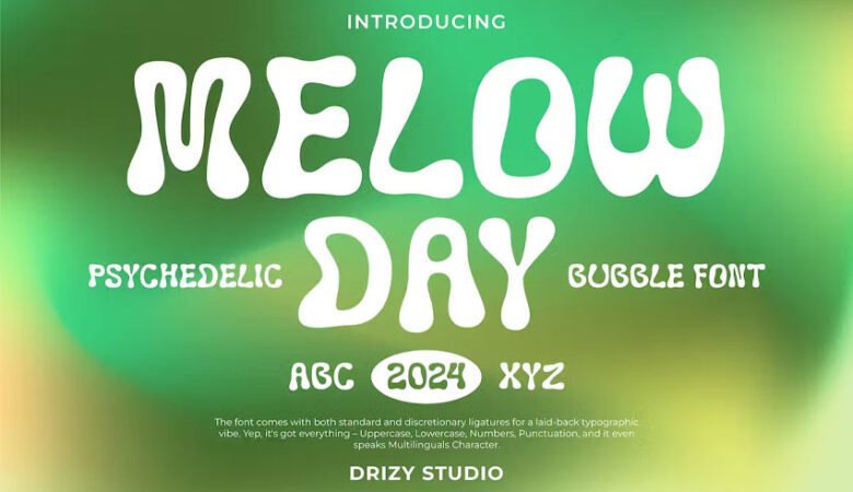 Melowday Font