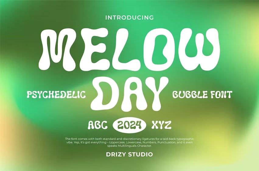 Melowday Font