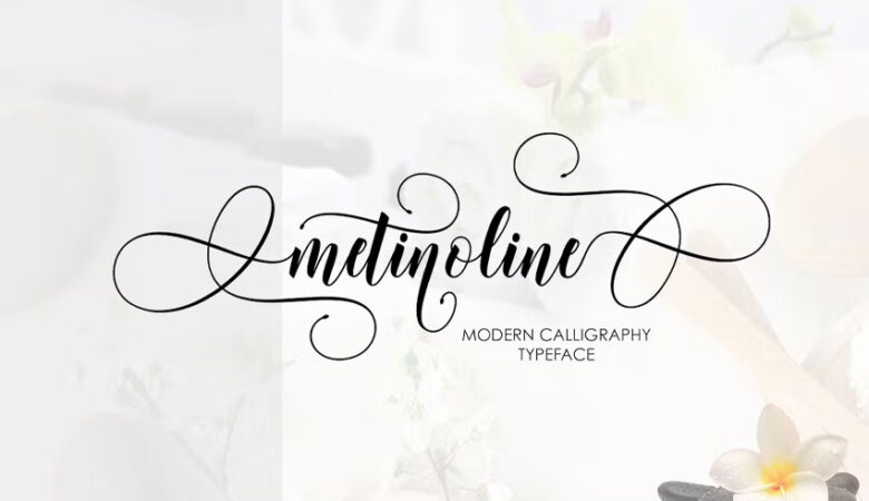 Metinoline Font