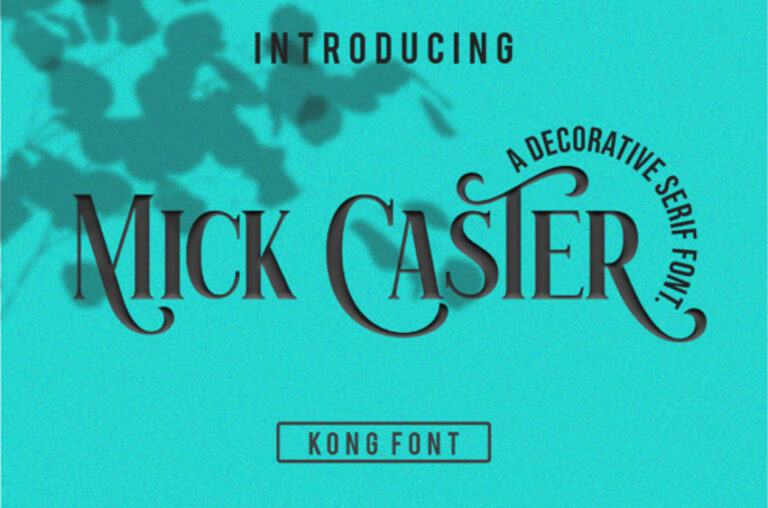 Mick Caster Font - Creative Fonts