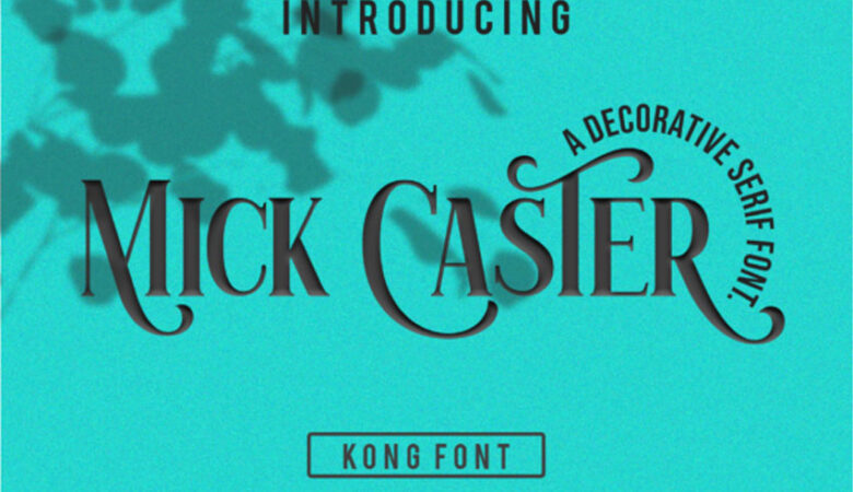 Mick Caster Font