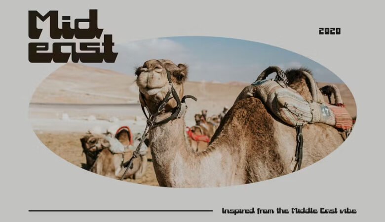 Mideast Font