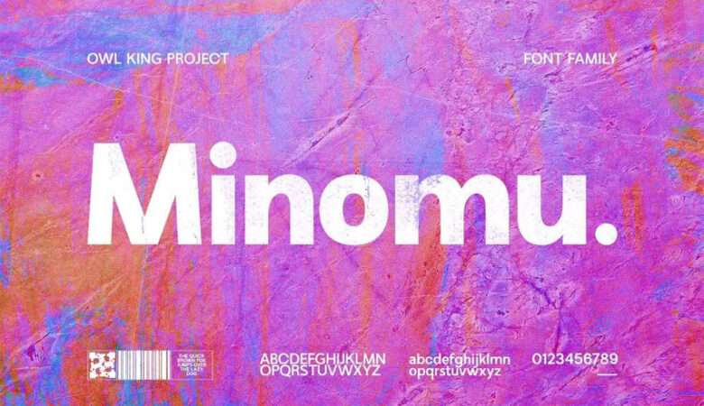 Minomu Font