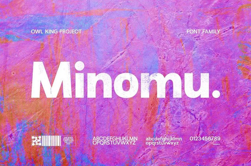 Minomu Font