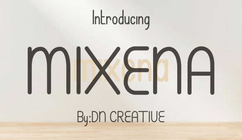 Mixena Font