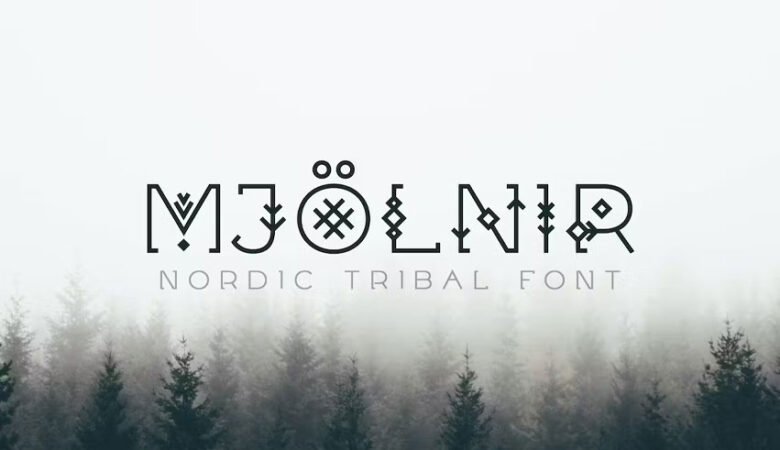 Mjölnir Font