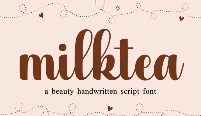 Mliktea Font