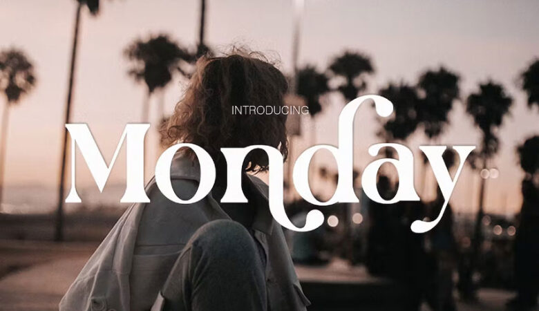 Monday Font